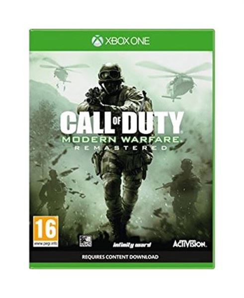 Activision CALL OD DUTY MW REMASTERED XB1